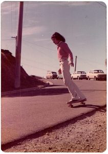 Bobby Radiasa adventuring in Australia 1975. Photo: Robert Wilson